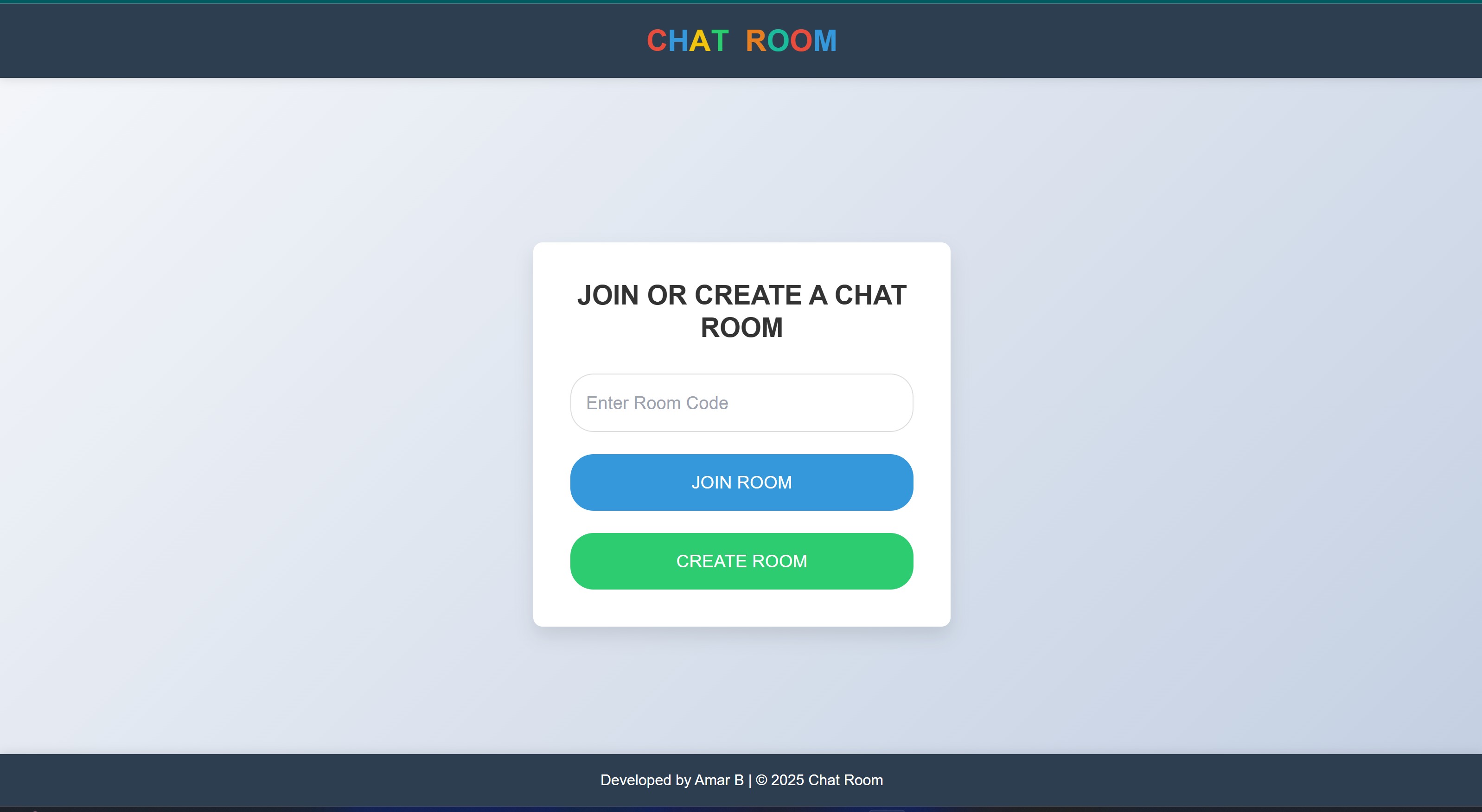 Chat-Room with Synchronized Music Playback